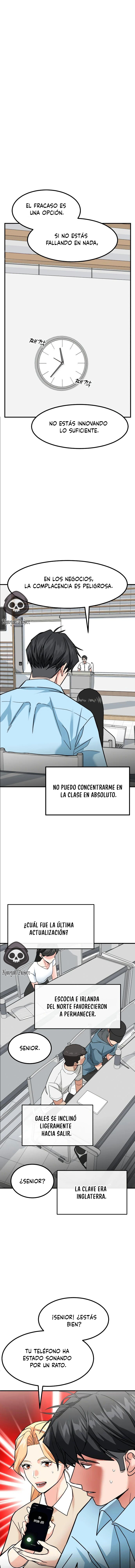 El inversionista que ve el futuro capítulo 39 página 19