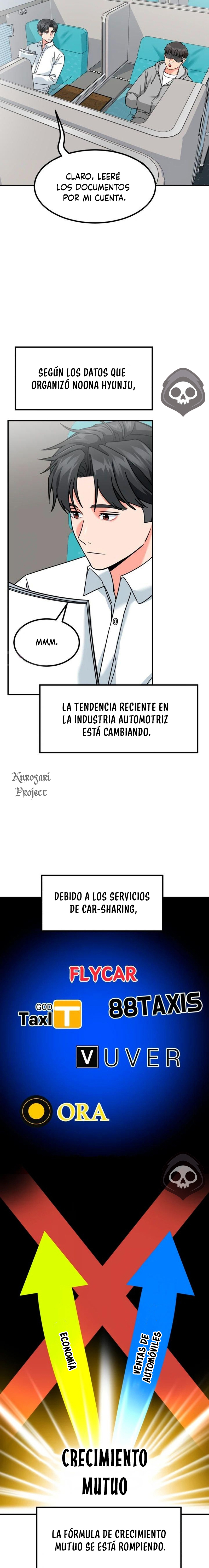 El inversionista que ve el futuro capítulo 44 página 13
