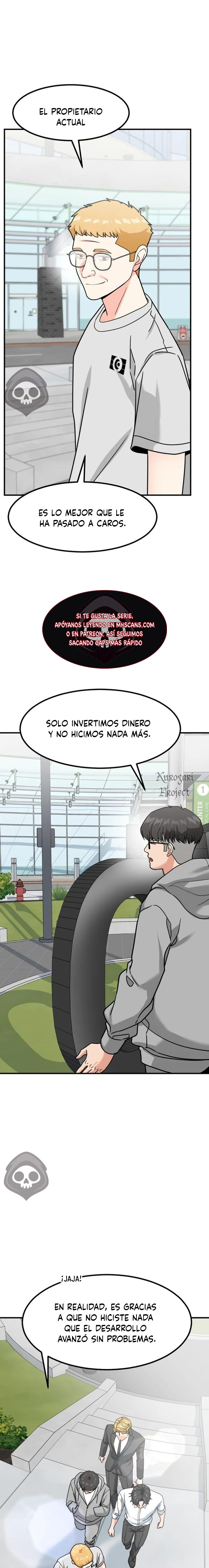 El inversionista que ve el futuro capítulo 44 página 20