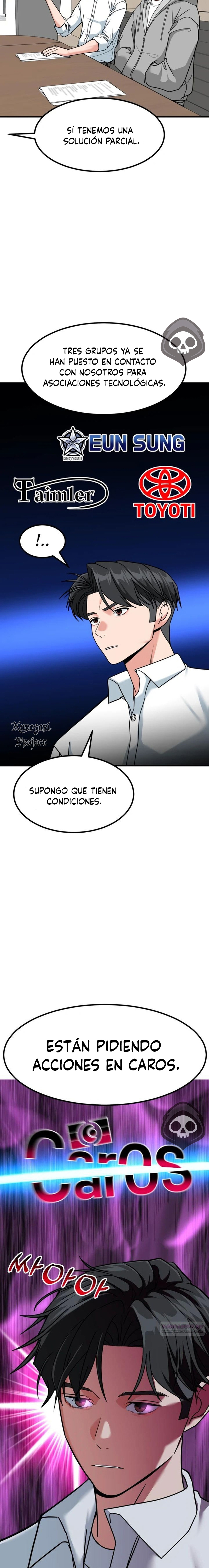 El inversionista que ve el futuro capítulo 44 página 28
