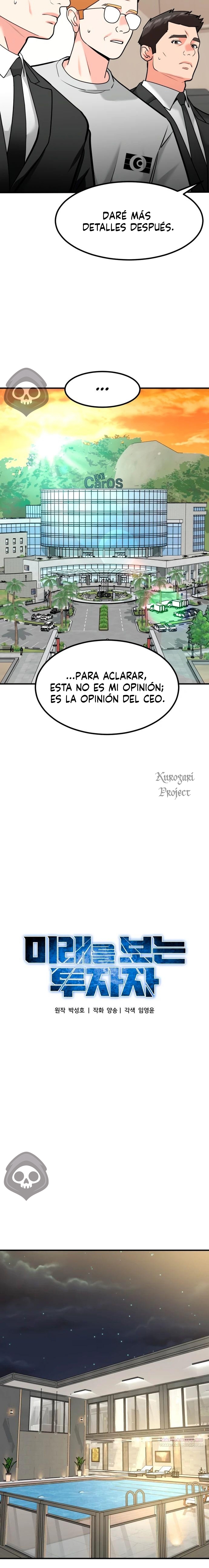 El inversionista que ve el futuro capítulo 45 página 9