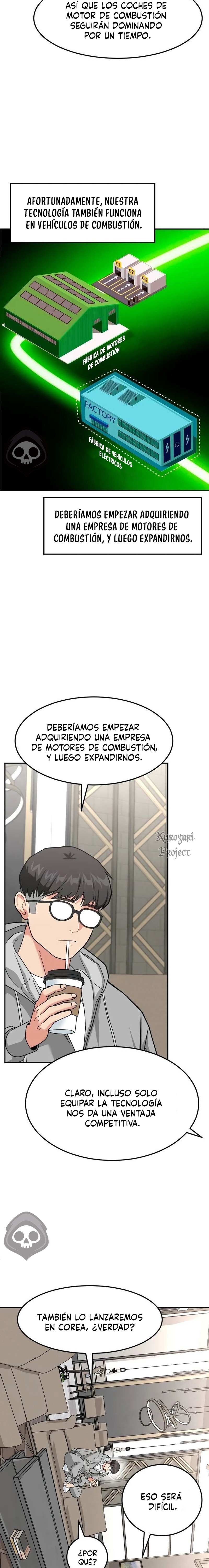 El inversionista que ve el futuro capítulo 46 página 10