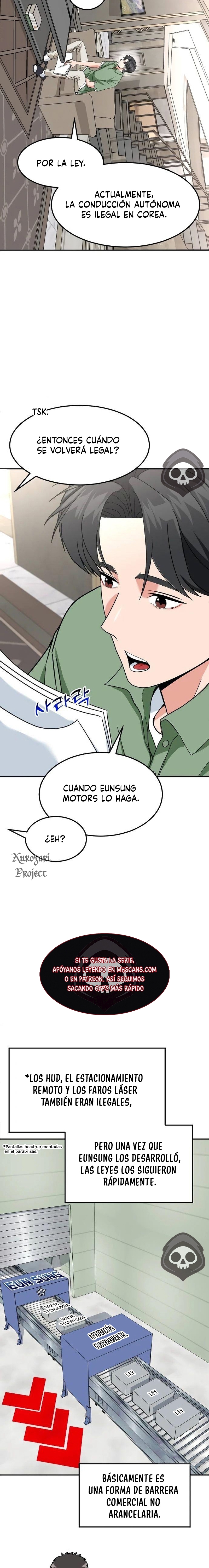 El inversionista que ve el futuro capítulo 46 página 11