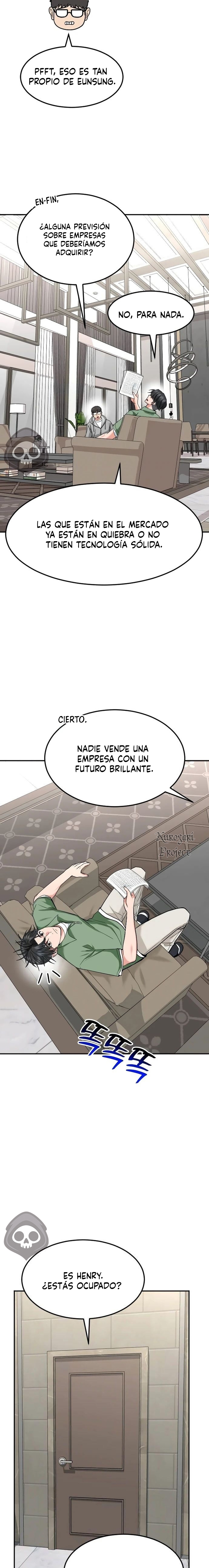 El inversionista que ve el futuro capítulo 46 página 12