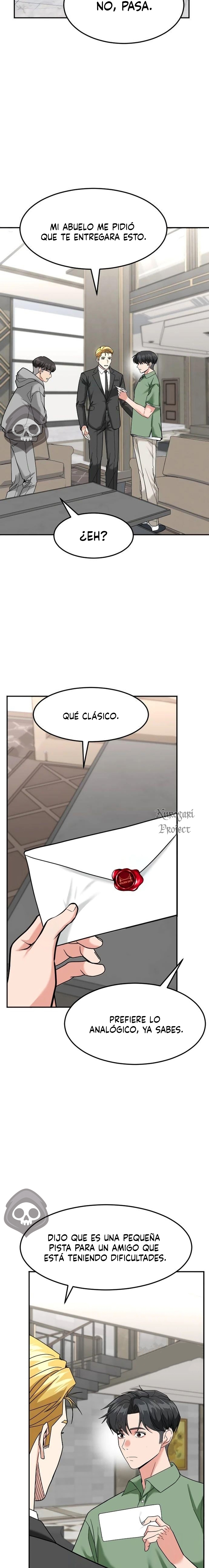 El inversionista que ve el futuro capítulo 46 página 13