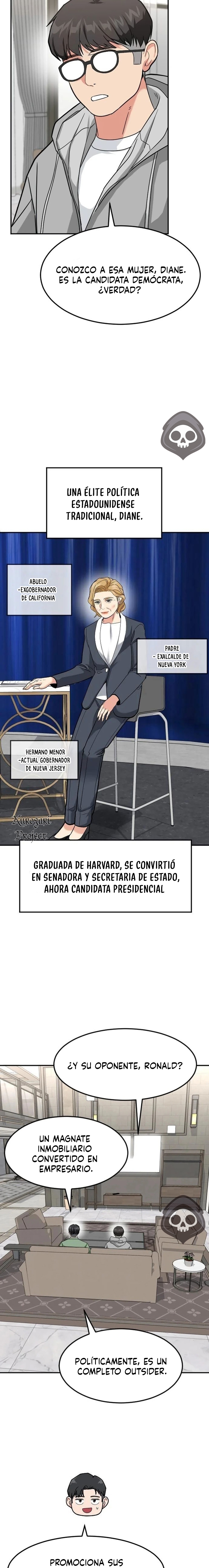 El inversionista que ve el futuro capítulo 46 página 17