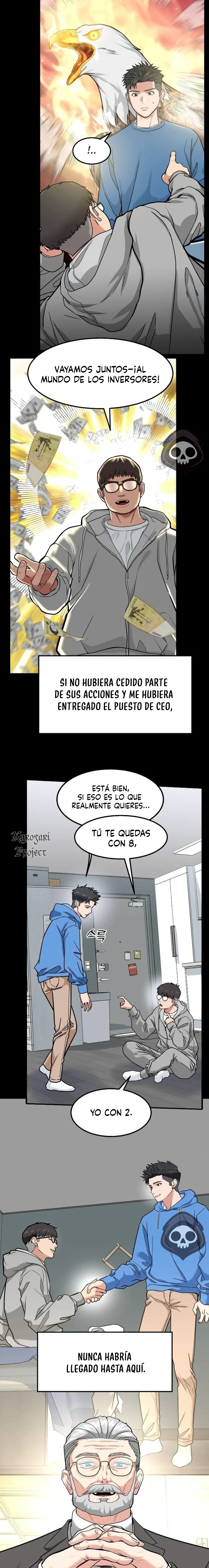 El inversionista que ve el futuro capítulo 46 página 5