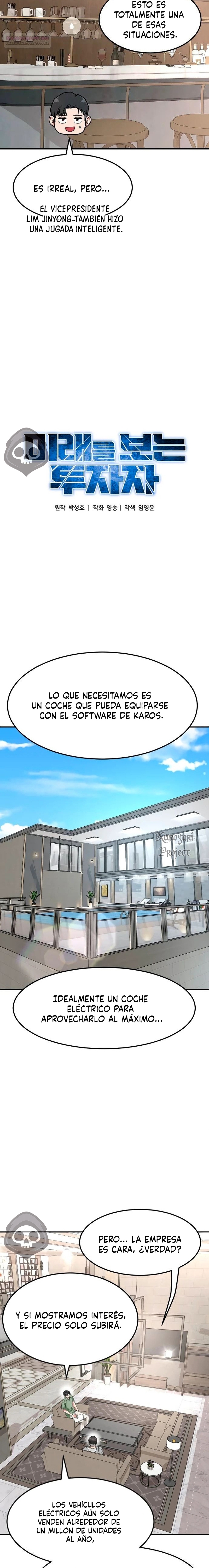 El inversionista que ve el futuro capítulo 46 página 9