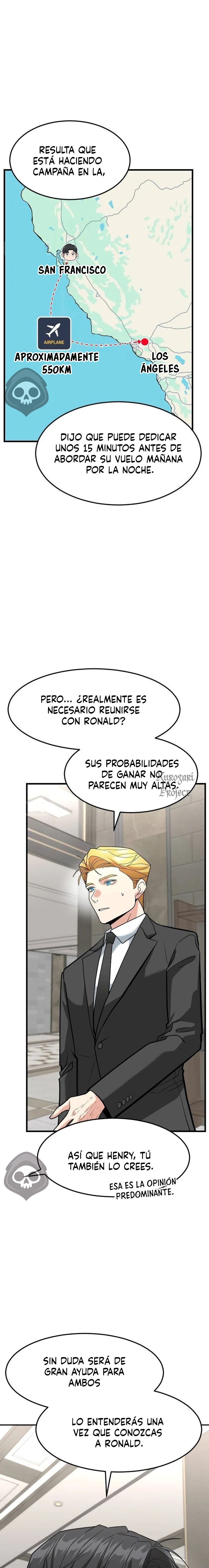 El inversionista que ve el futuro capítulo 47 página 21