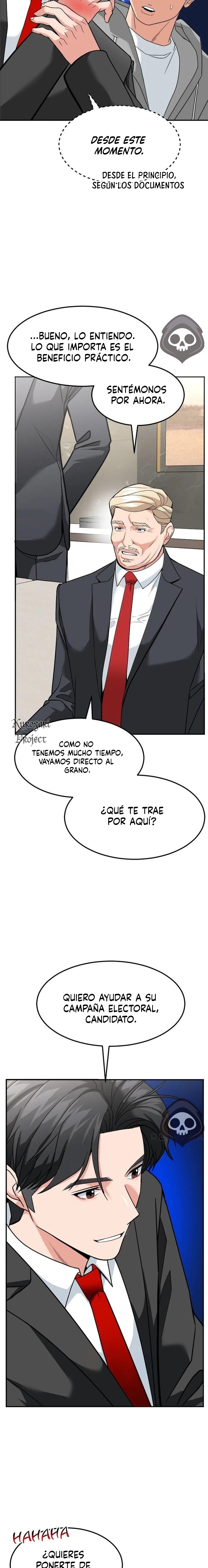 El inversionista que ve el futuro capítulo 47 página 27