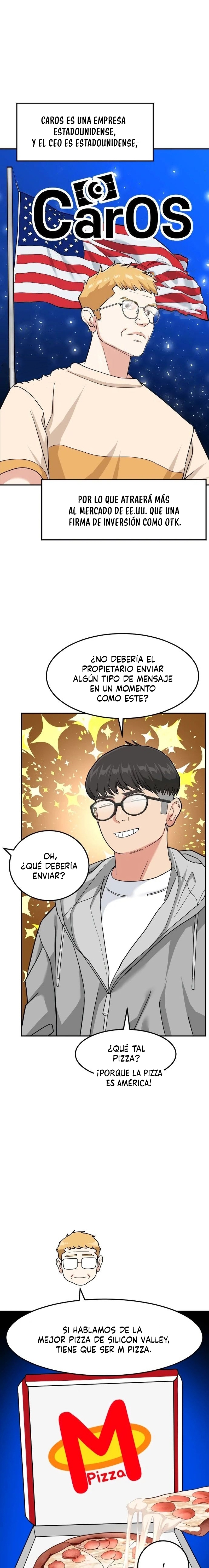 El inversionista que ve el futuro capítulo 48 página 31
