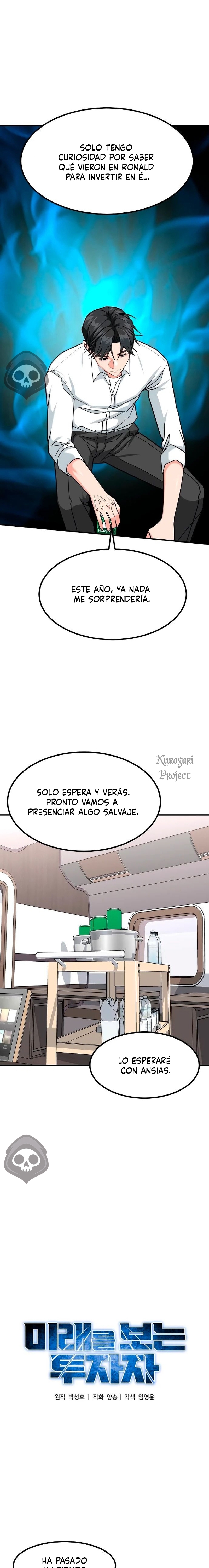 El inversionista que ve el futuro capítulo 49 página 12