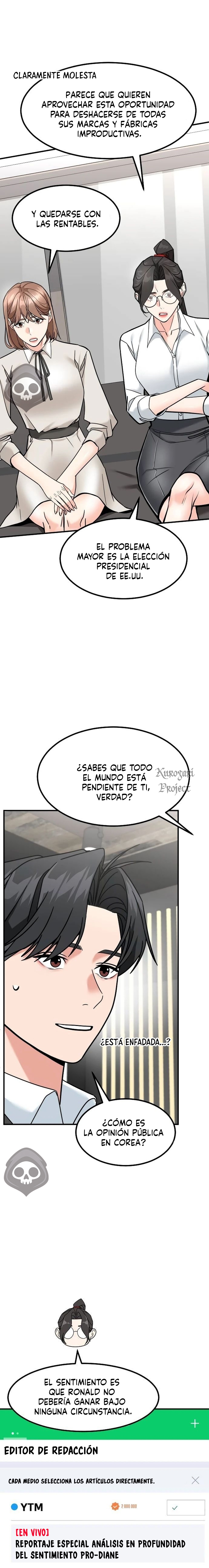 El inversionista que ve el futuro capítulo 49 página 18