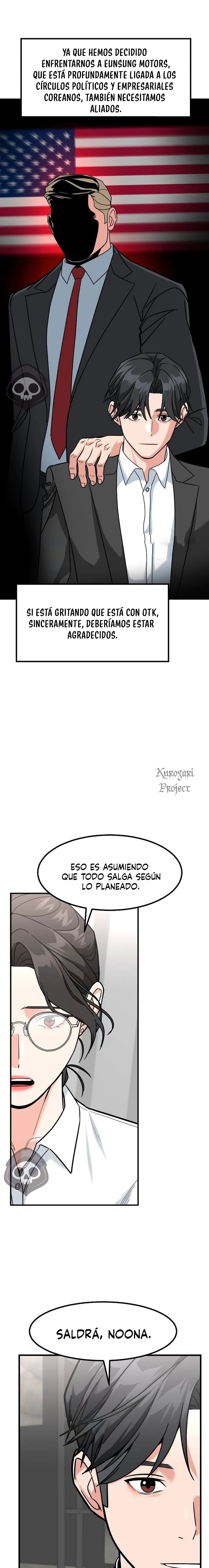 El inversionista que ve el futuro capítulo 49 página 21