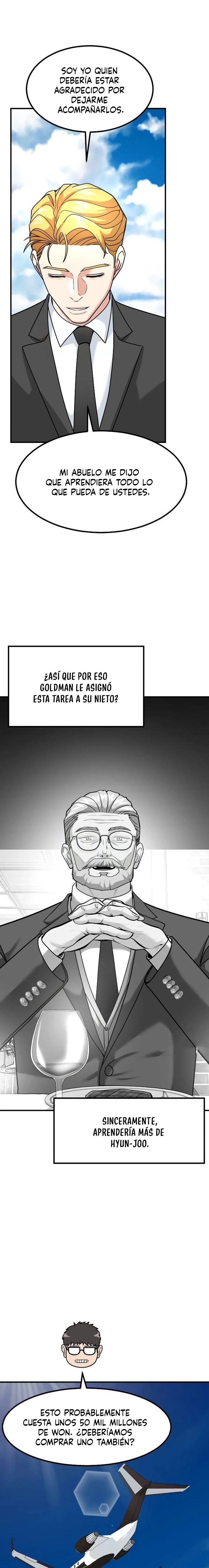 El inversionista que ve el futuro capítulo 49 página 8