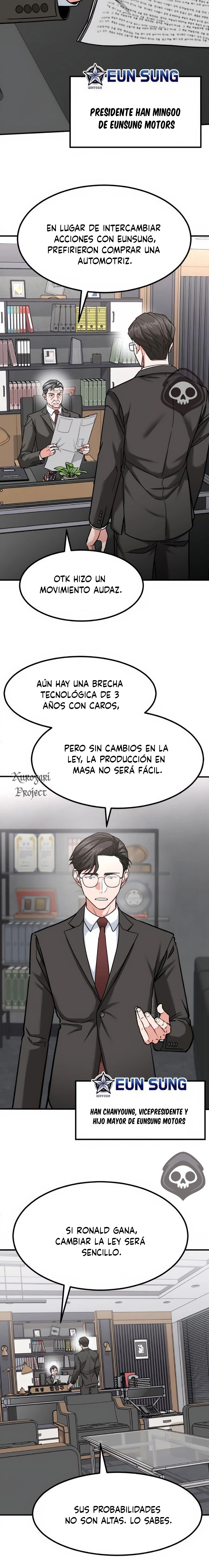 El inversionista que ve el futuro capítulo 51 página 27