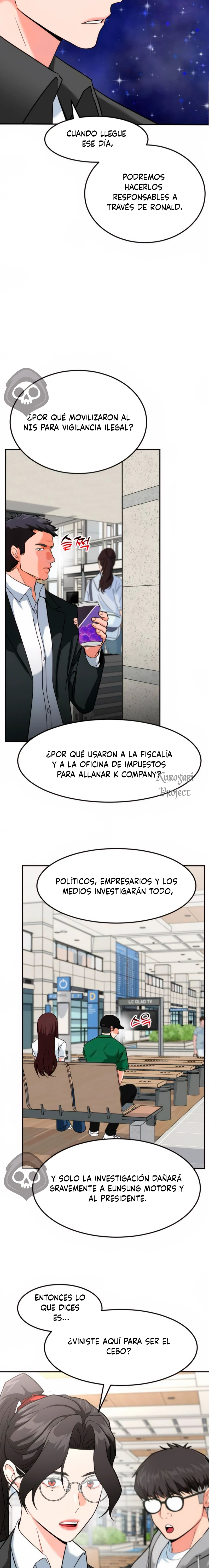 El inversionista que ve el futuro capítulo 52 página 12