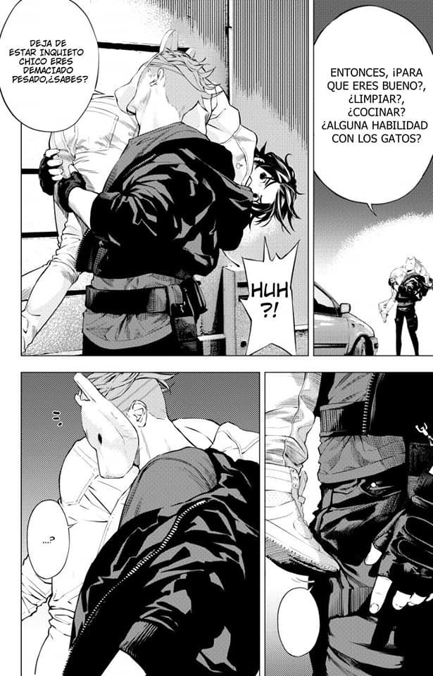 the boy and the wolf capítulo 1 página 40