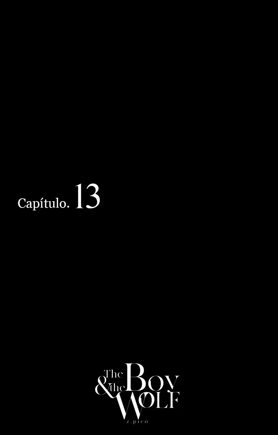 the boy and the wolf capítulo 13 página 4