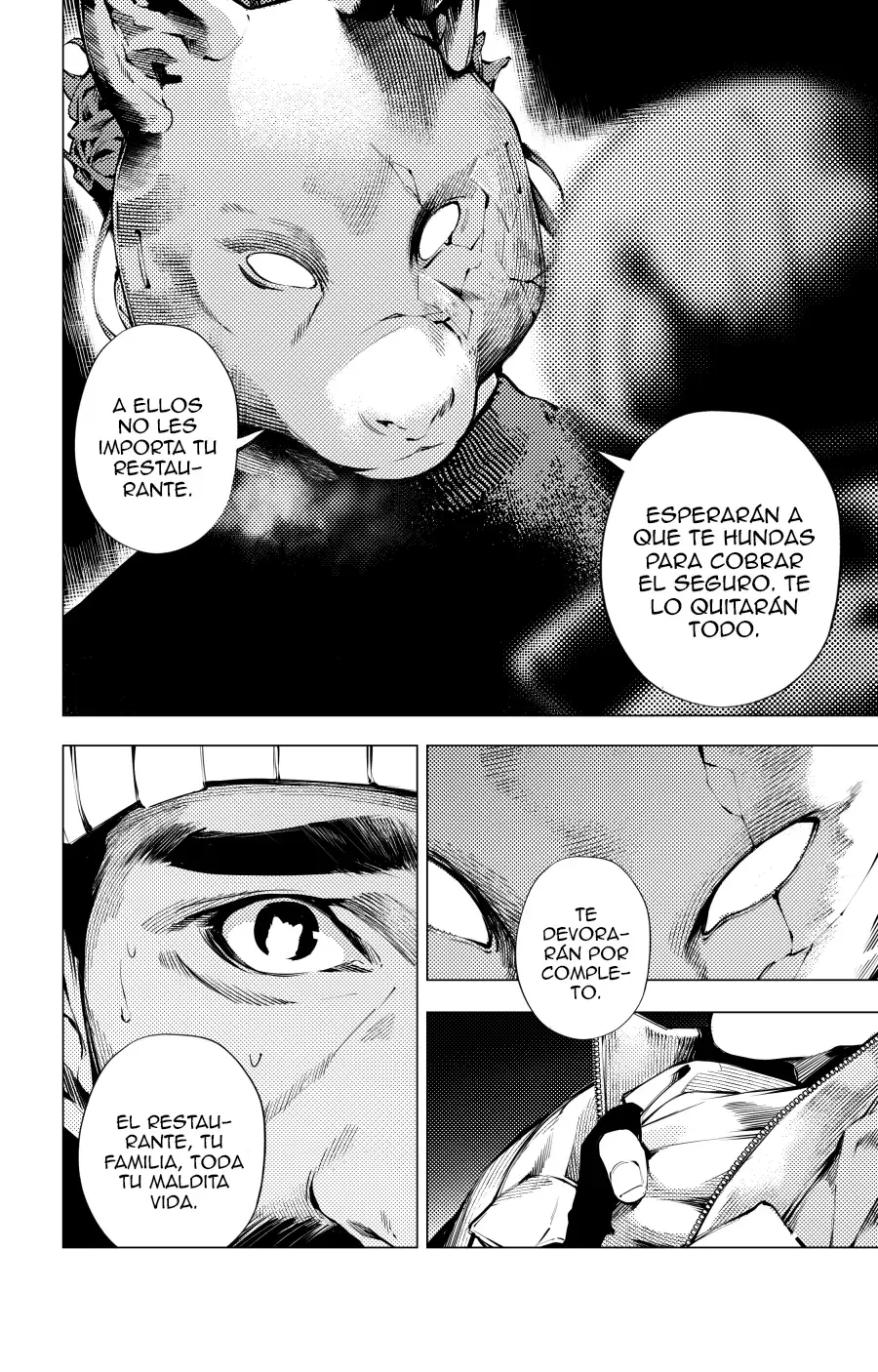 the boy and the wolf capítulo 14 página 12