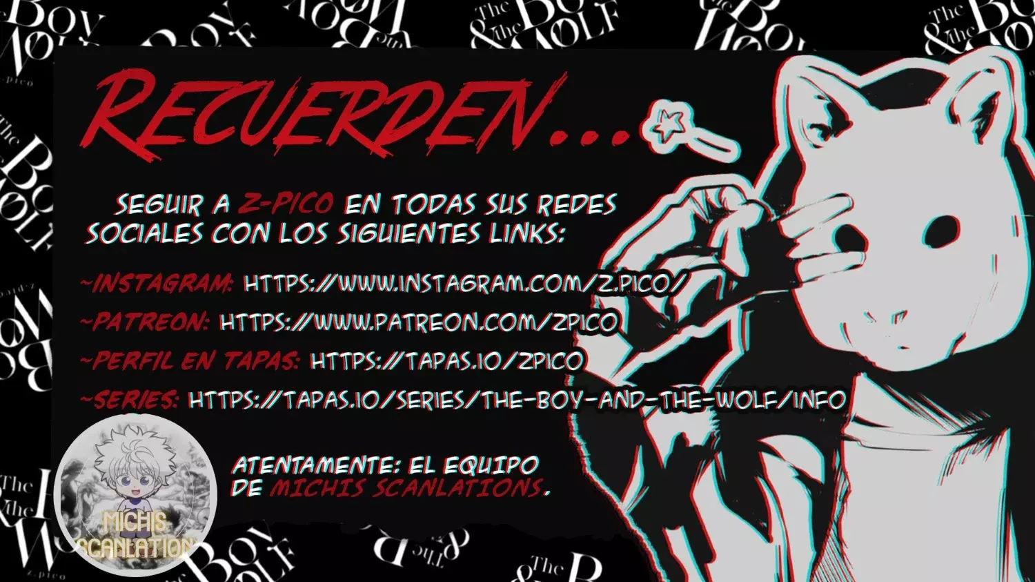 the boy and the wolf capítulo 14 página 2