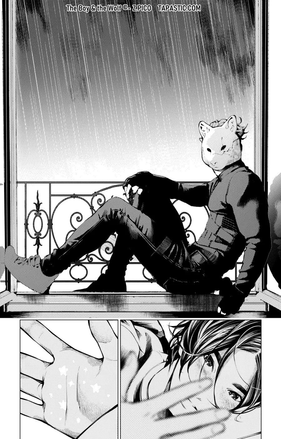 the boy and the wolf capítulo 14 página 4