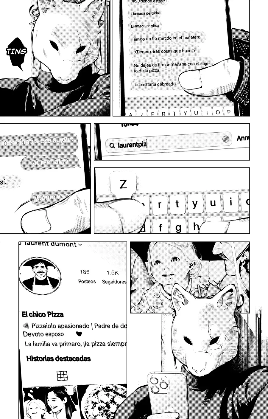 the boy and the wolf capítulo 14 página 5