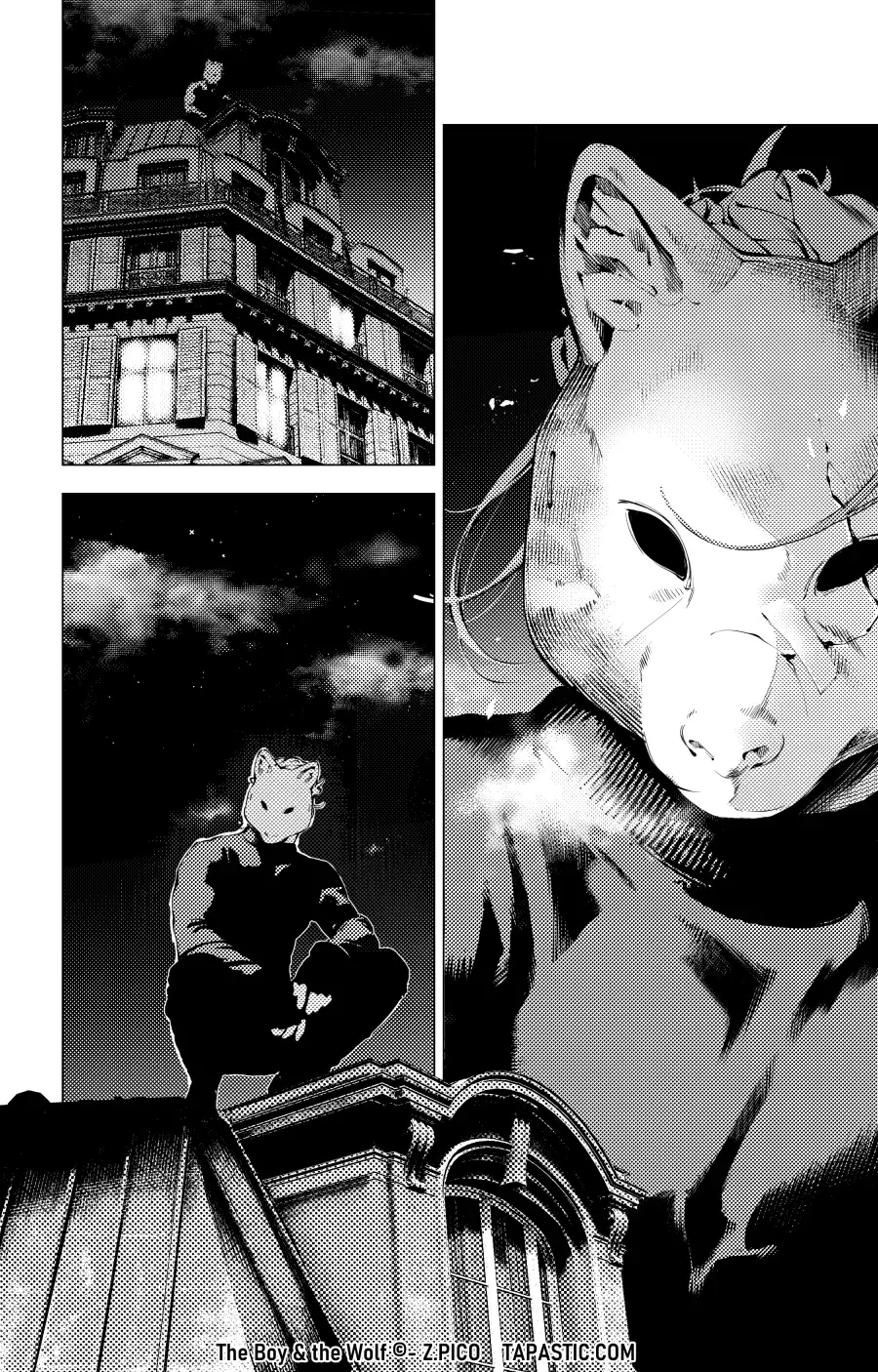 the boy and the wolf capítulo 14 página 8