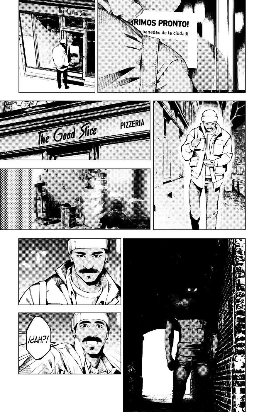 the boy and the wolf capítulo 14 página 9
