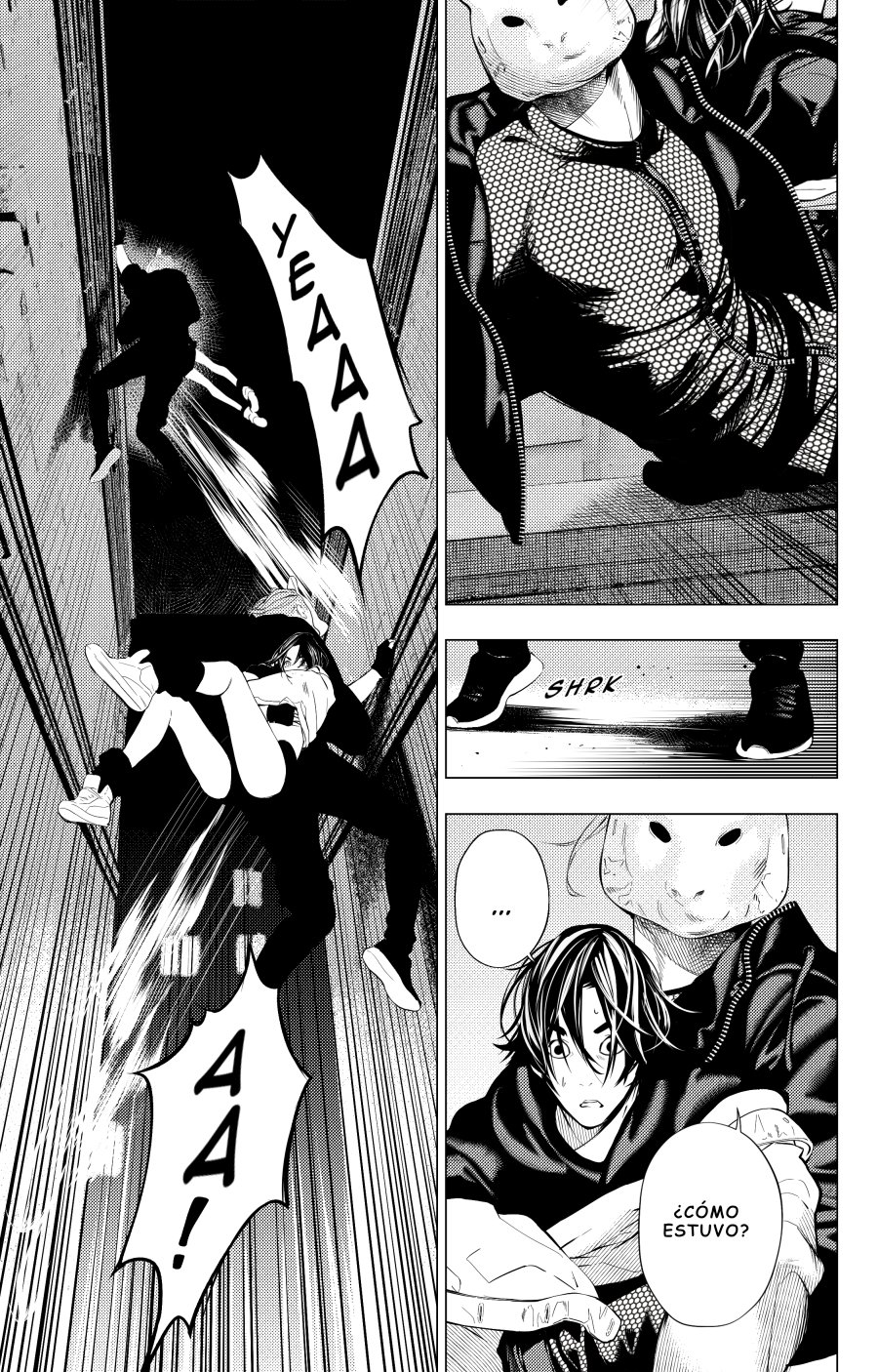 the boy and the wolf capítulo 2 página 25