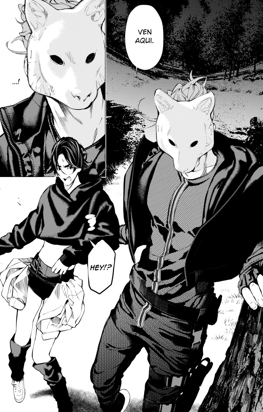 the boy and the wolf capítulo 3 página 17