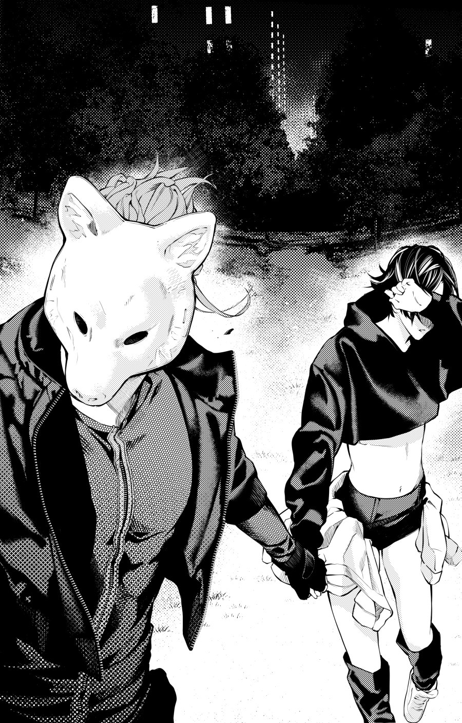 the boy and the wolf capítulo 3 página 24