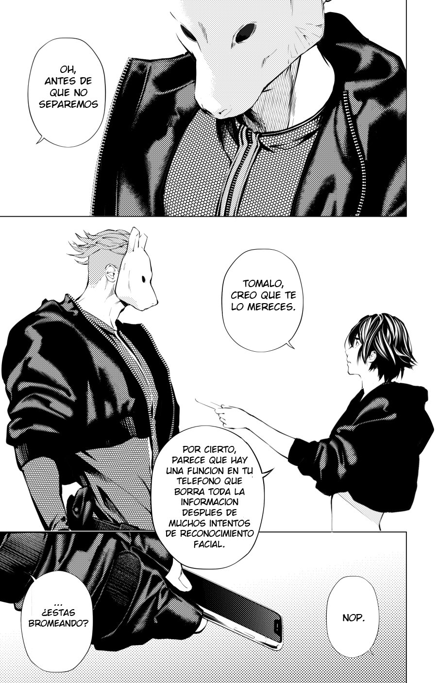 the boy and the wolf capítulo 3 página 27