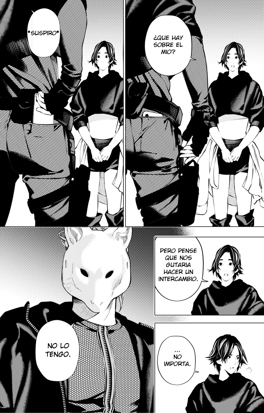 the boy and the wolf capítulo 3 página 28