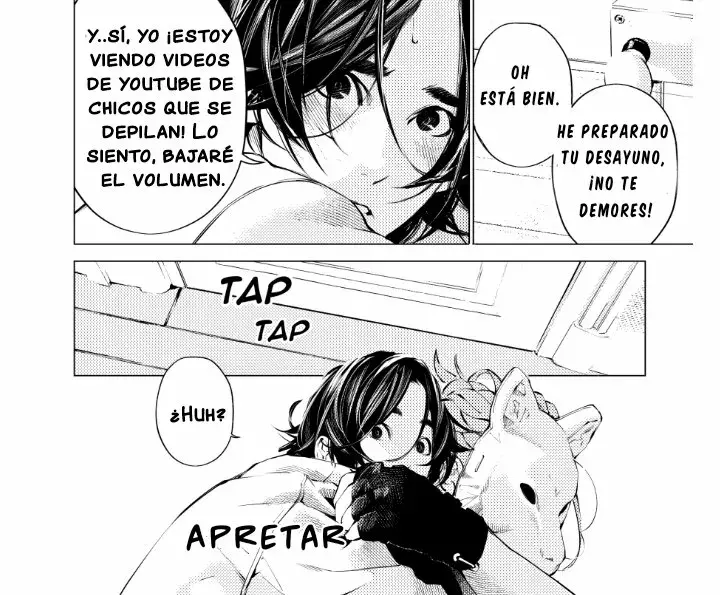 the boy and the wolf capítulo 7.1 página 11