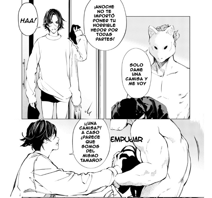 the boy and the wolf capítulo 7 página 21