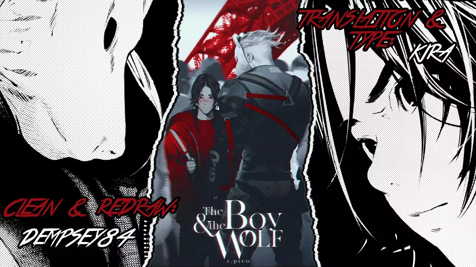 the boy and the wolf capítulo 8.3 página 1