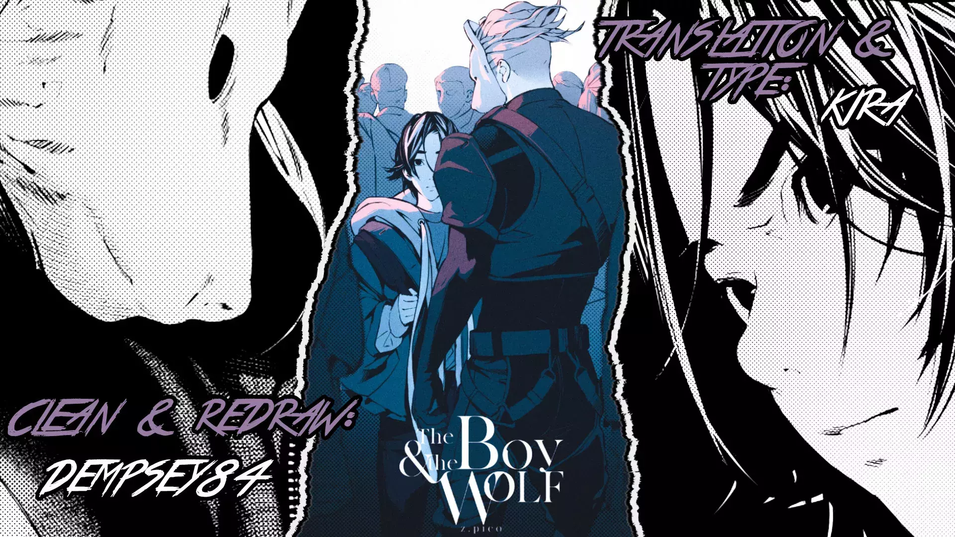 the boy and the wolf capítulo 8 página 1