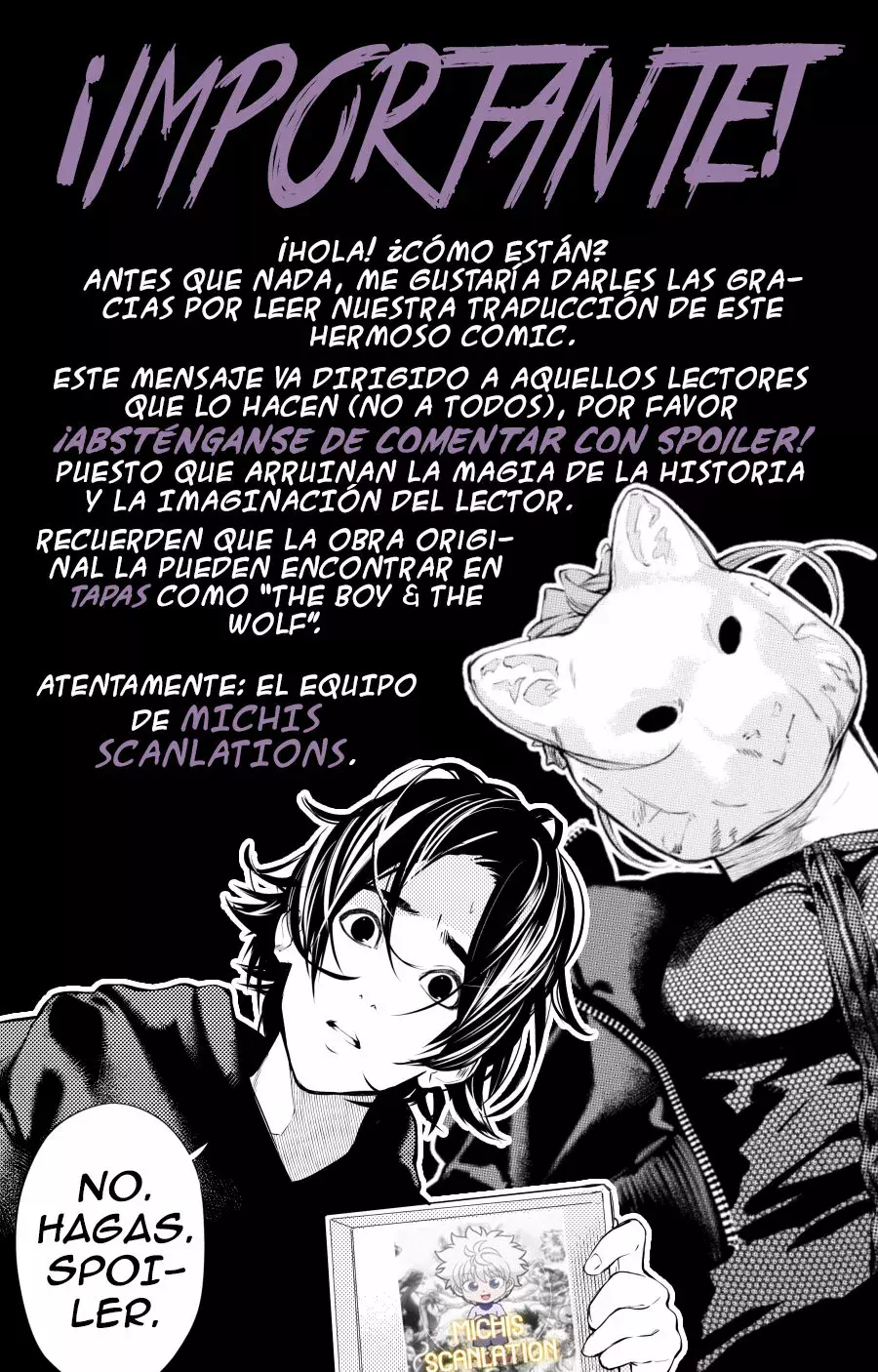 the boy and the wolf capítulo 8 página 13