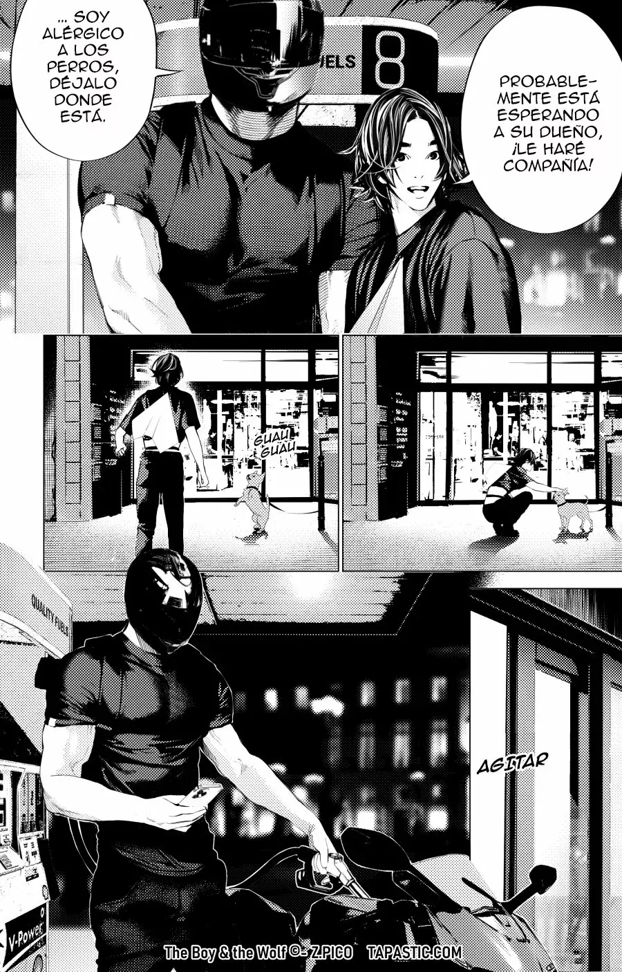 the boy and the wolf capítulo 9.4 página 10