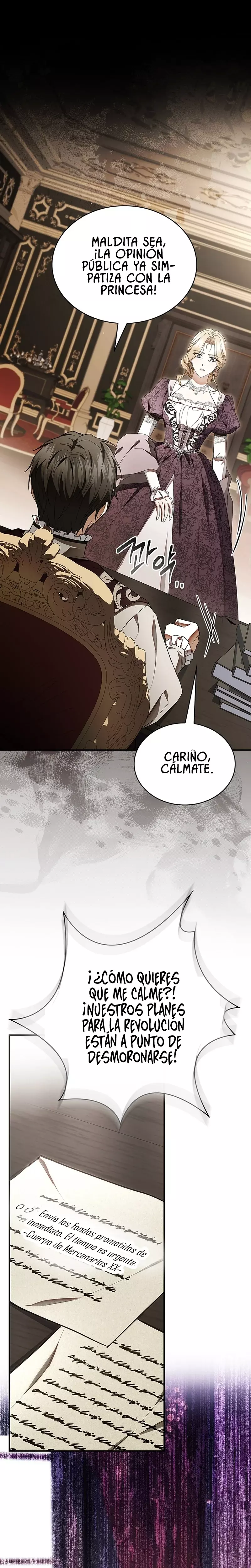 La corona que conquistaré capítulo 14 página 29
