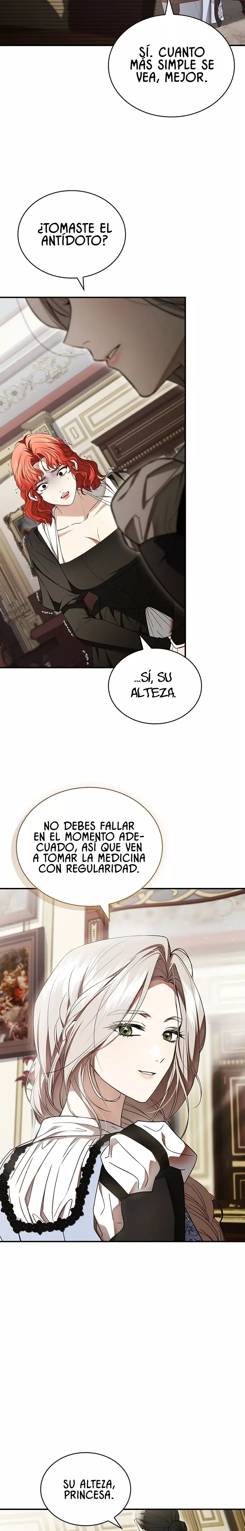 La corona que conquistaré capítulo 14 página 3