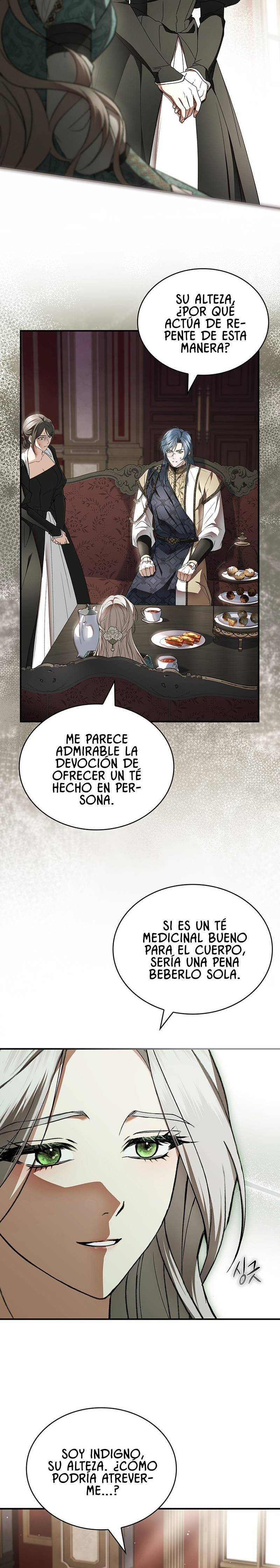 La corona que conquistaré capítulo 16 página 12