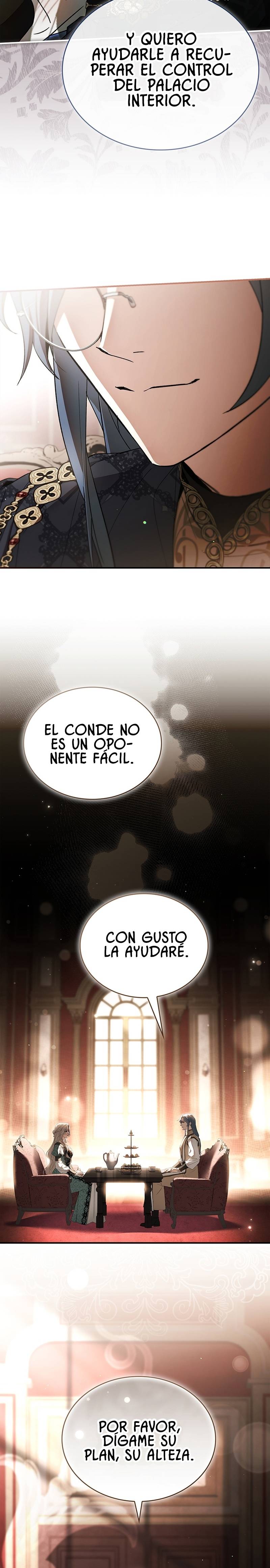La corona que conquistaré capítulo 16 página 28