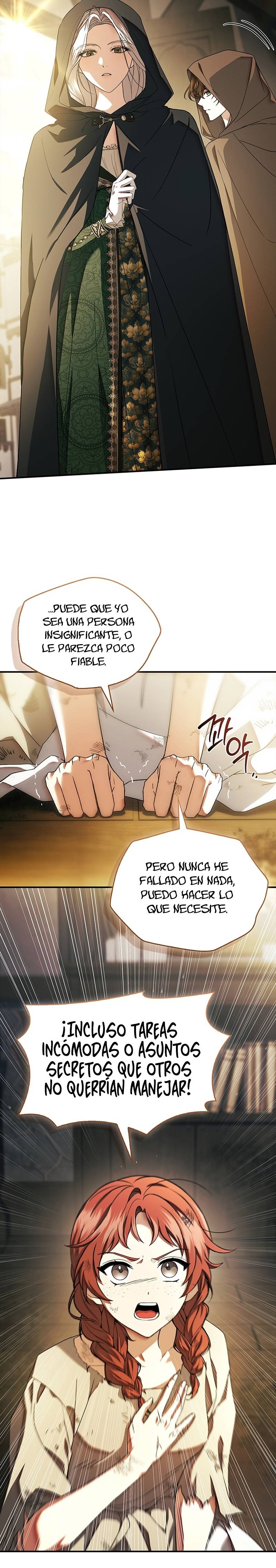 La corona que conquistaré capítulo 18 página 27