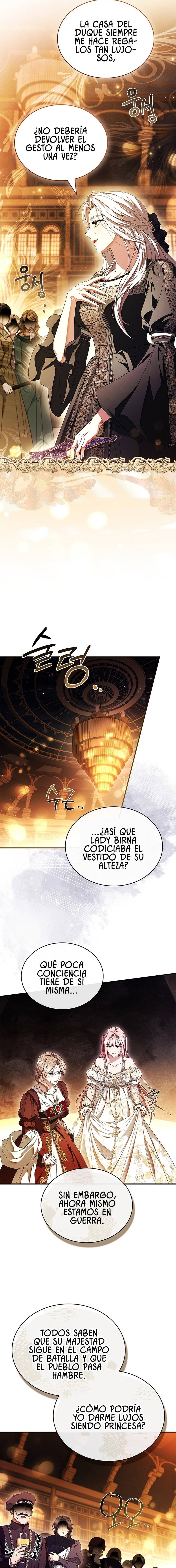 La corona que conquistaré capítulo 21 página 8