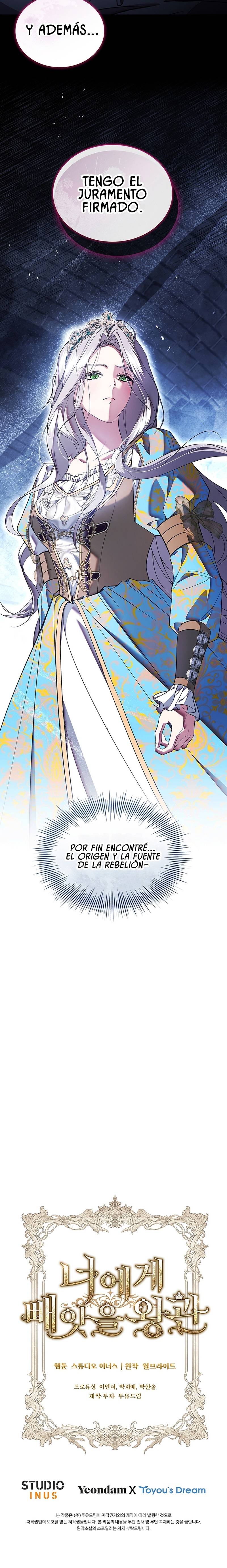 La corona que conquistaré capítulo 26 página 21