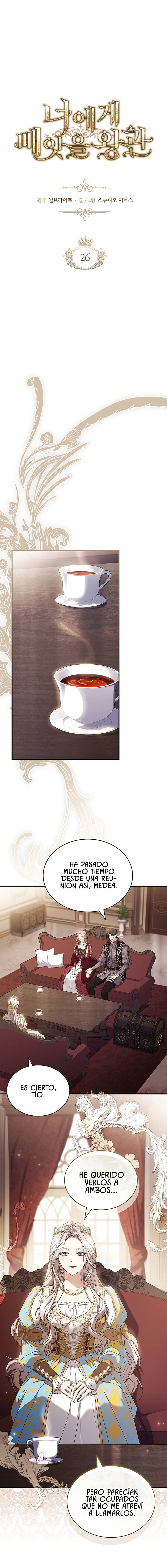 La corona que conquistaré capítulo 26 página 5