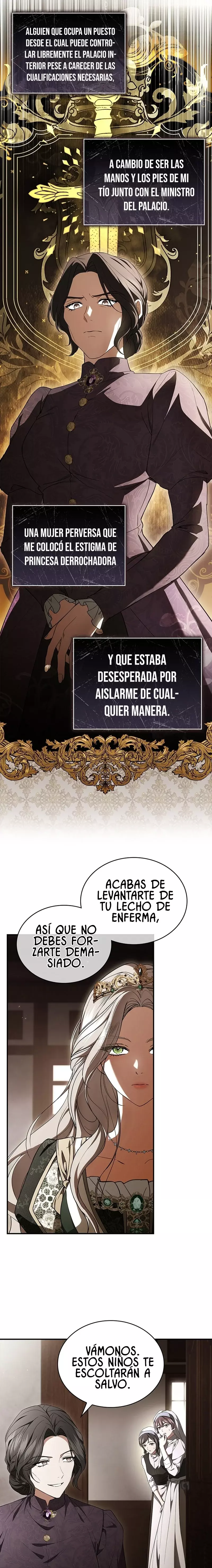 La corona que conquistaré capítulo 3 página 4