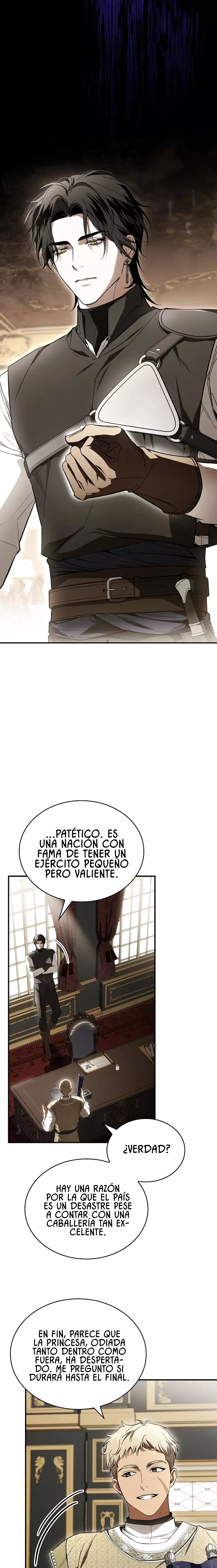 La corona que conquistaré capítulo 4 página 9